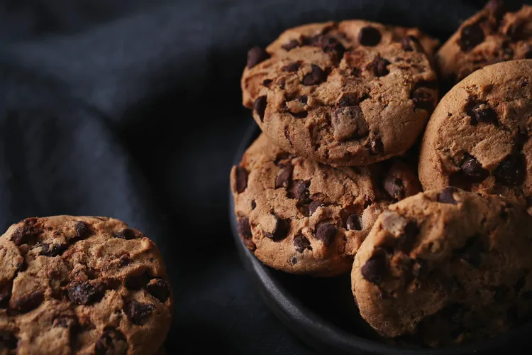 Rich chocolate cookies