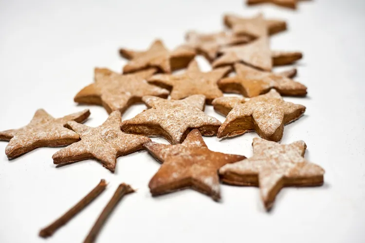 Starfish cookies