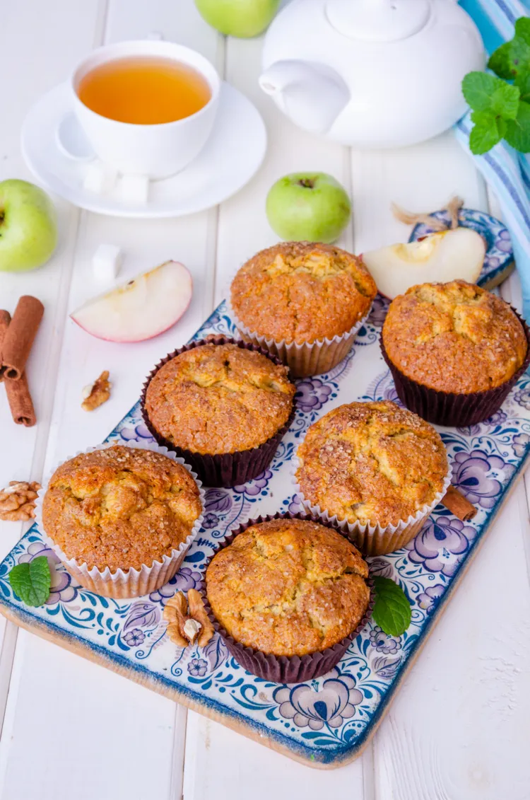 Gluten-free apple muffins