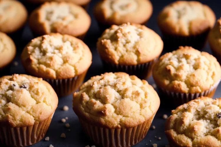 Low fat apple and cinnamon muffins