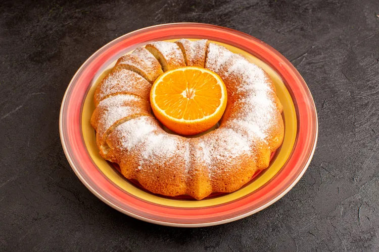 Orange & almond cake