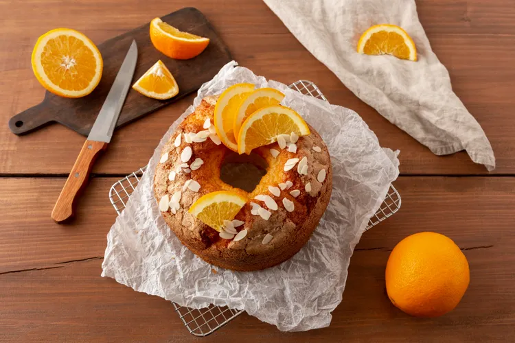 Orange and almond cake (gluten-free)