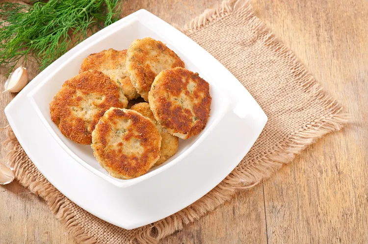 Salmon fishcakes