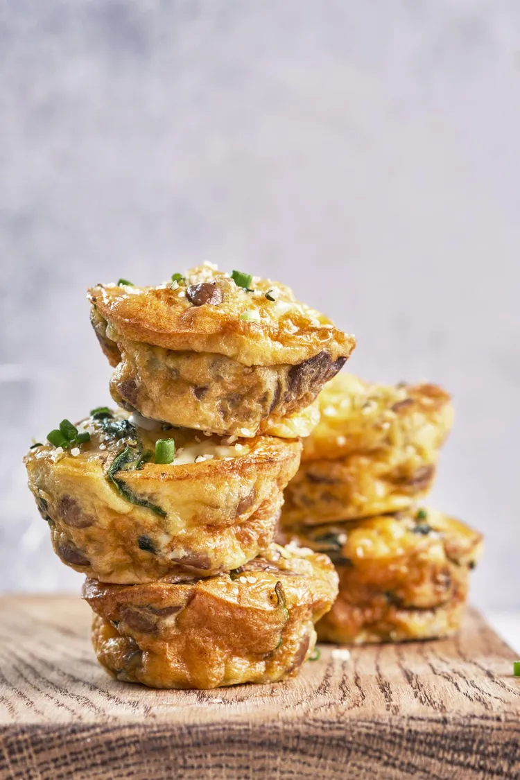 Shepherd's pie 'muffins'