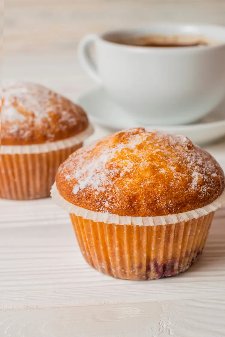 Sticky date muffins