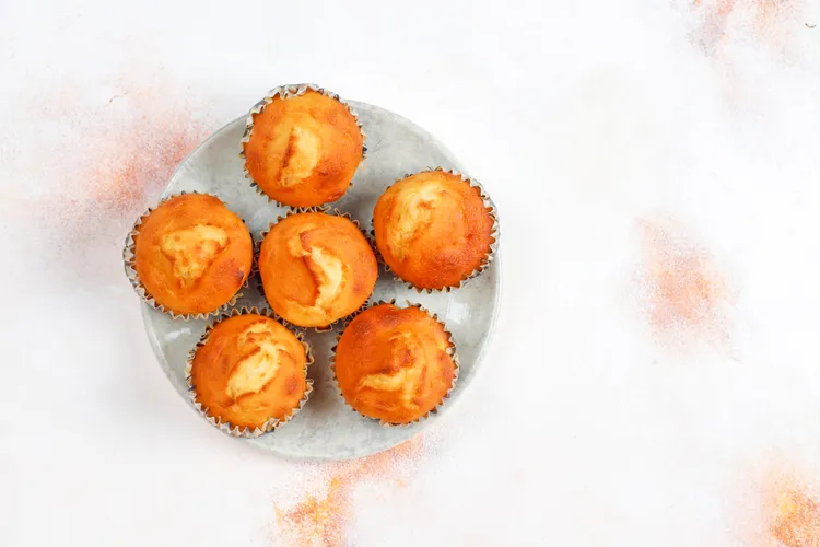 Sweet potato muffins