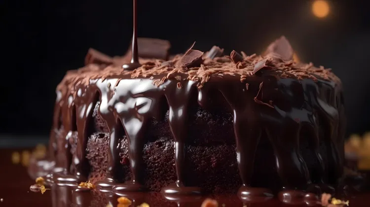 Best-ever gluten-free chocolate cake