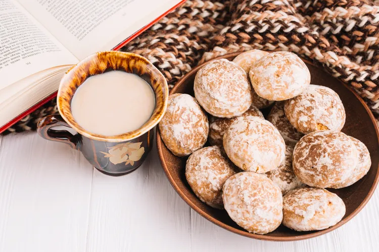 Chai biscuits