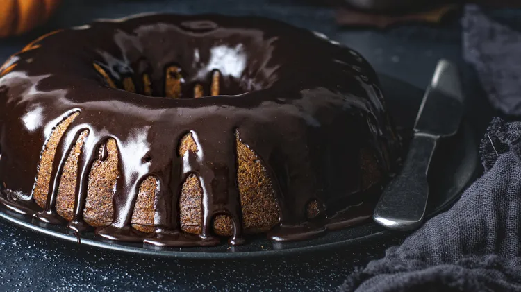 Chocoholics' delight cake