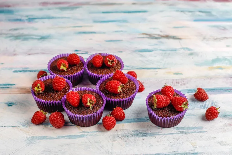 Gluten-free chocolate cupcakes