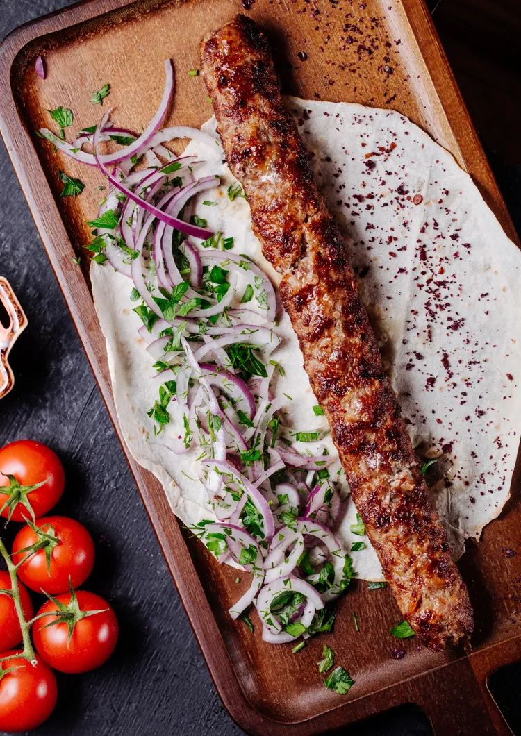 Home-style doner kebab