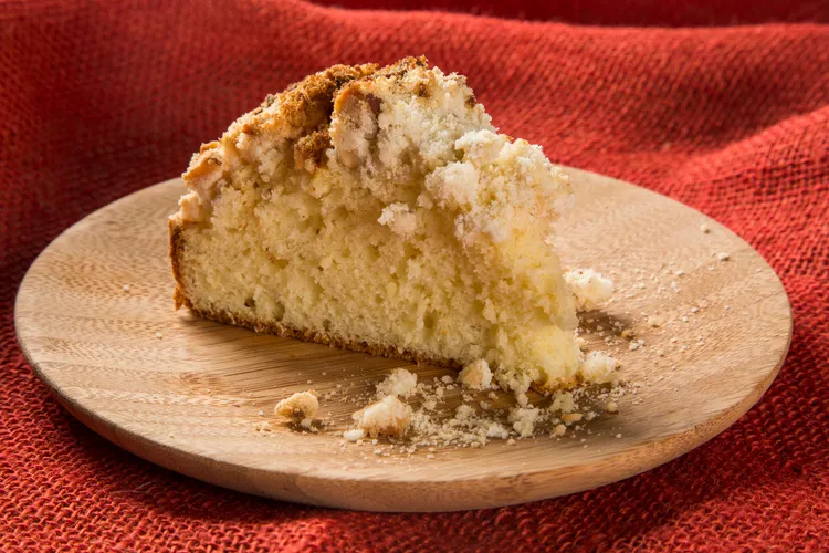 Martha's new york-style crumb cake