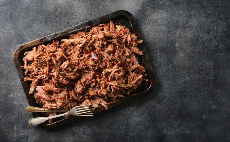Mexican shredded beef