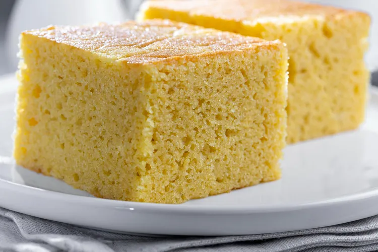 Microwave sponge cake