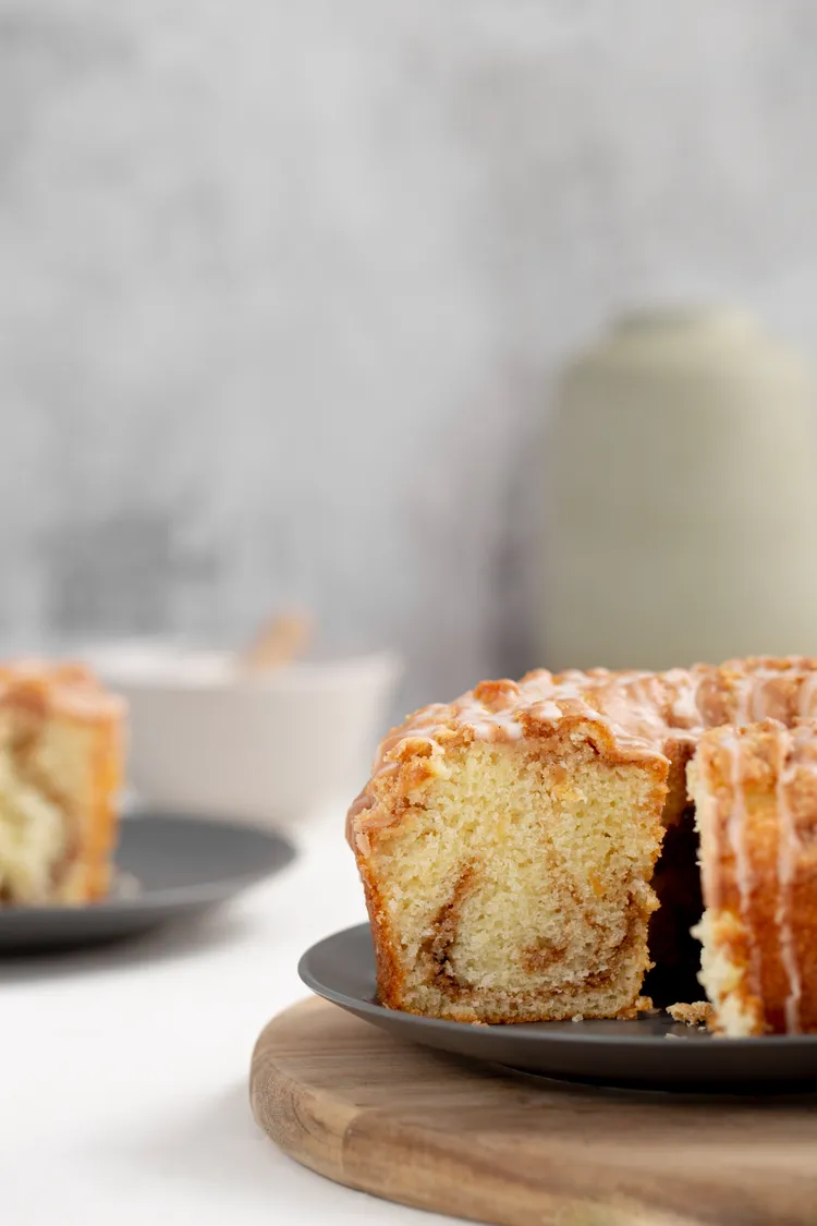 Orange and creme fraiche cake