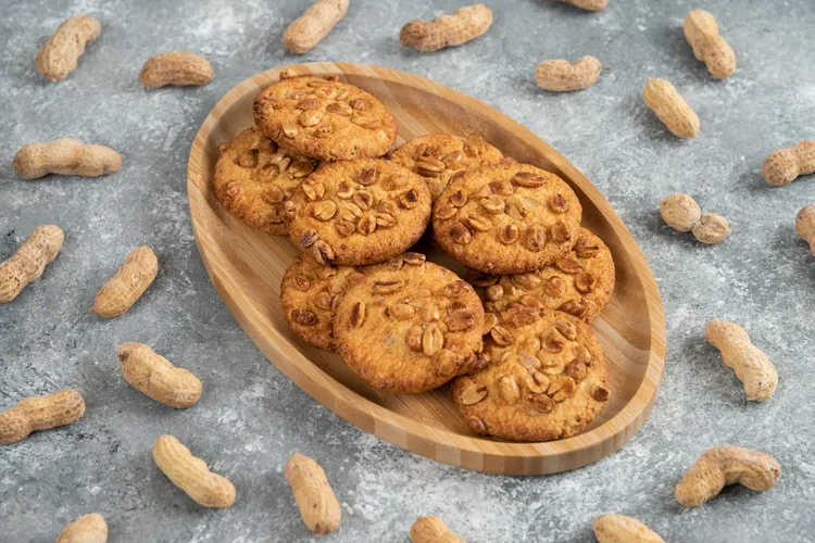 Peanut butter biscuits