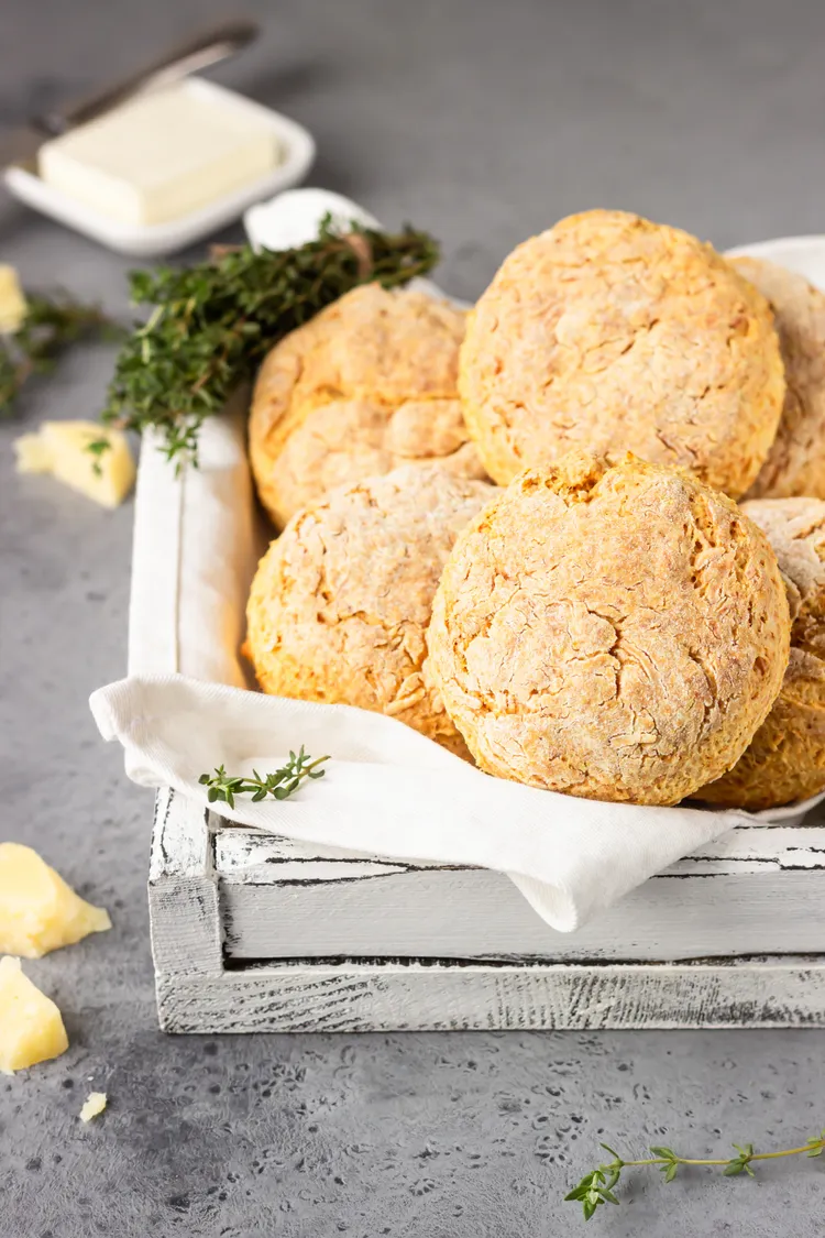 Rosemary parmesan biscuits
