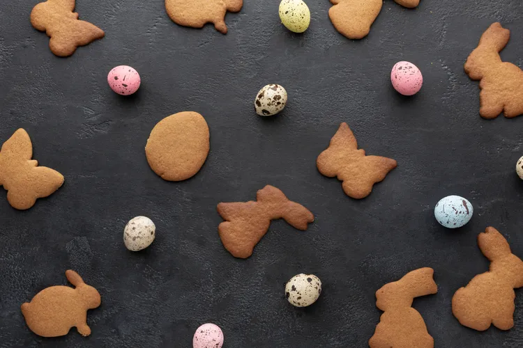 Spiced easter biscuits
