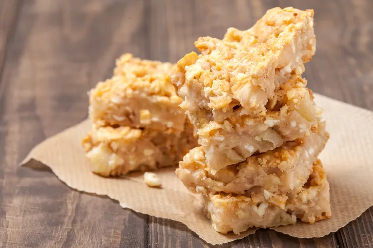 5-ingredient cheesy bars