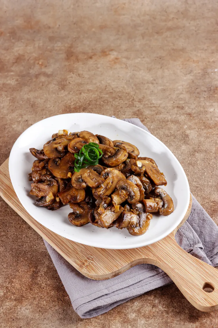 Cajun mushrooms