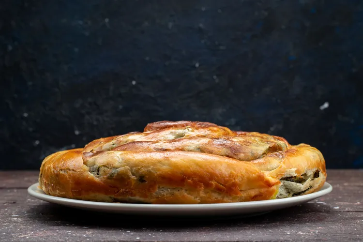 Chicken and leek pies