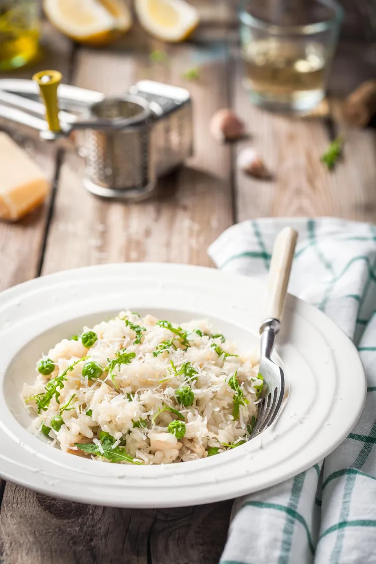 Chicken and lemon risotto