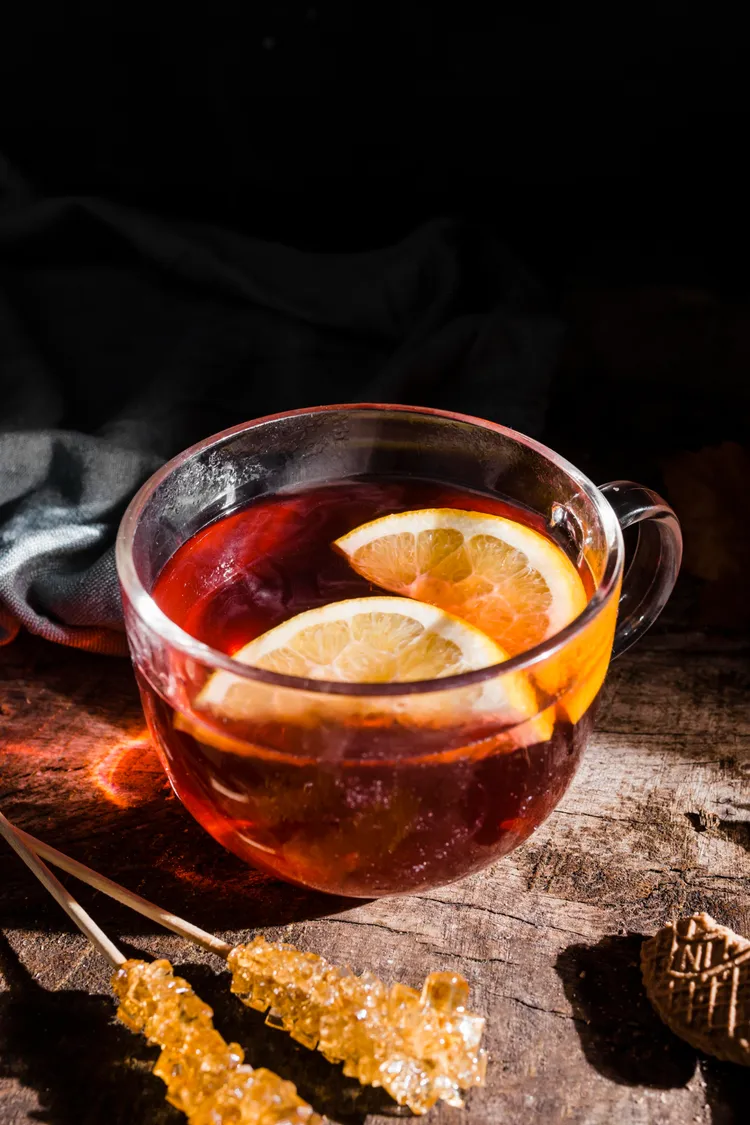 Classic hot toddy