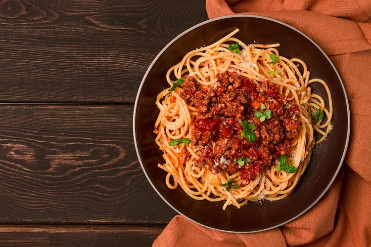 Quick bolognese