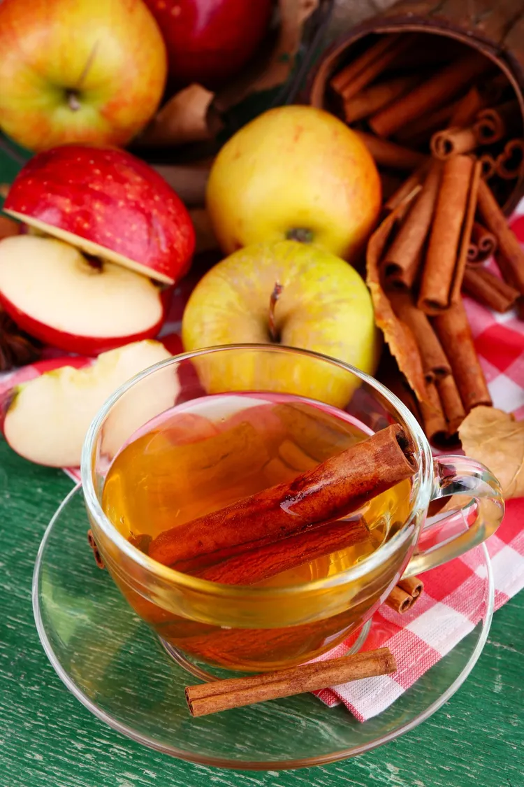 Spiced apple tea