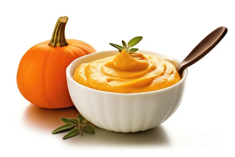 Spiced pumpkin dip