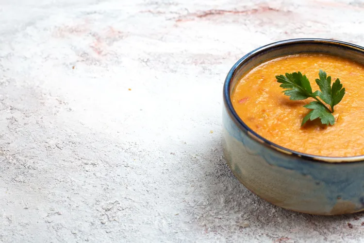 Sweet spiced carrot dip