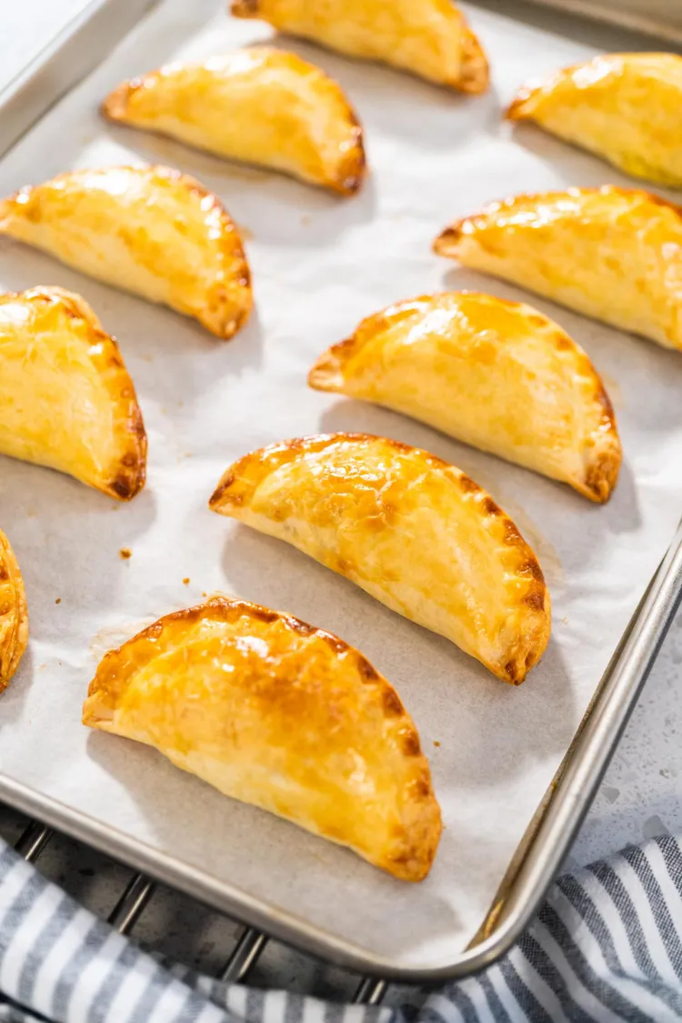 Baby empanadas (turnovers)