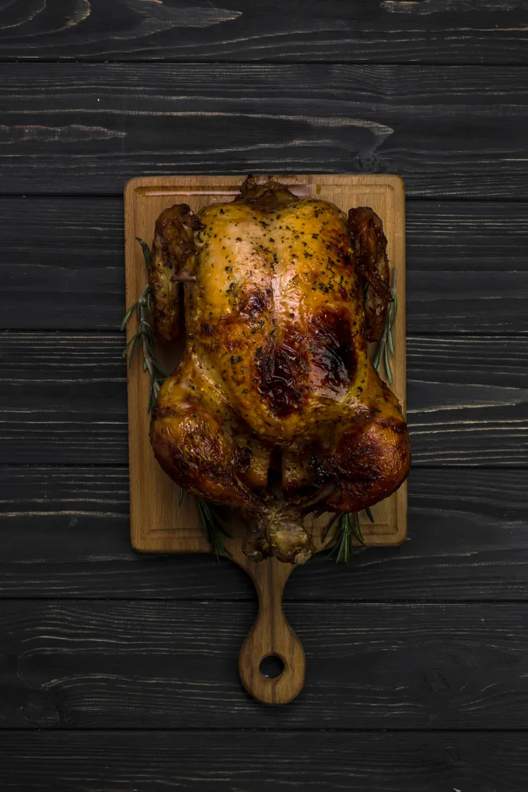Basic roast chicken