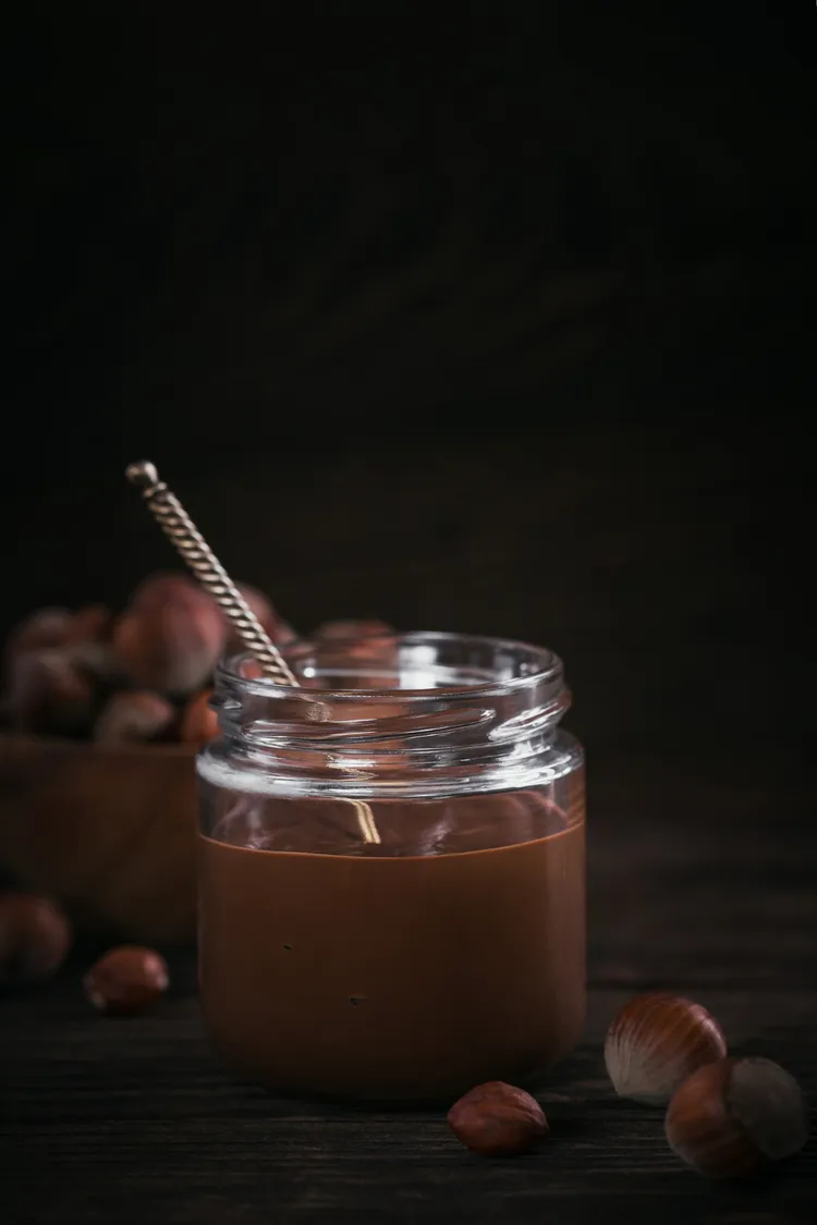 Chocolate and hazelnut mousse