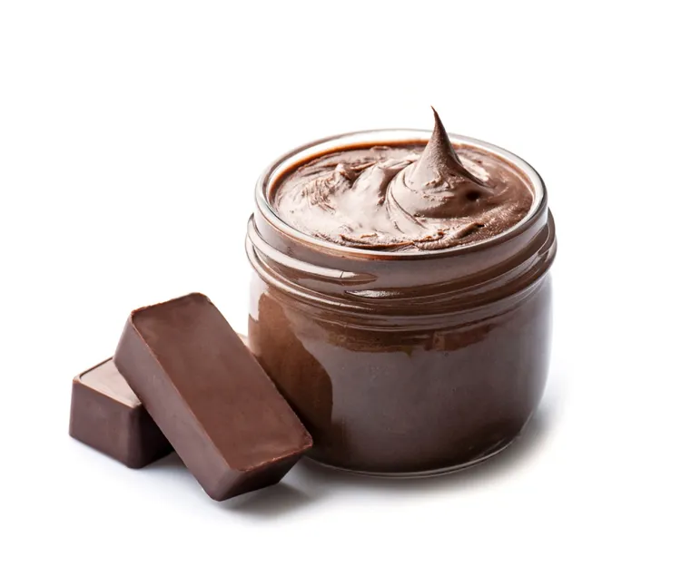 Chocolate mousse in minutes