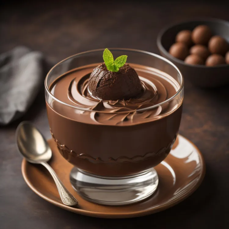 "hot chocolate" mousse