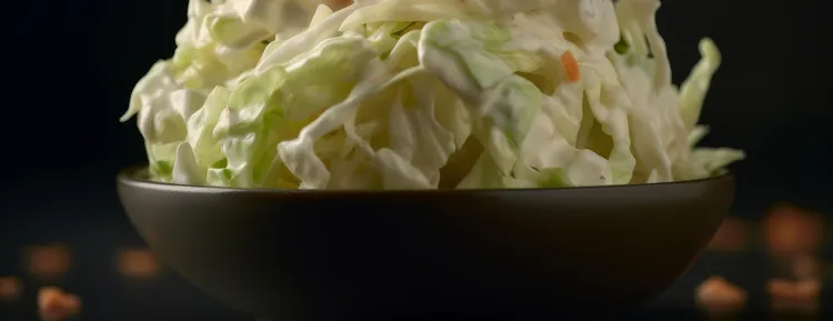 Iceberg wedges with ranch dressing