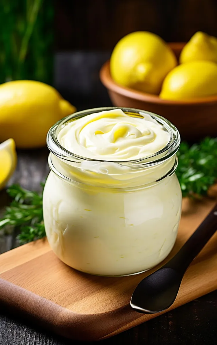 Lemon mayonnaise