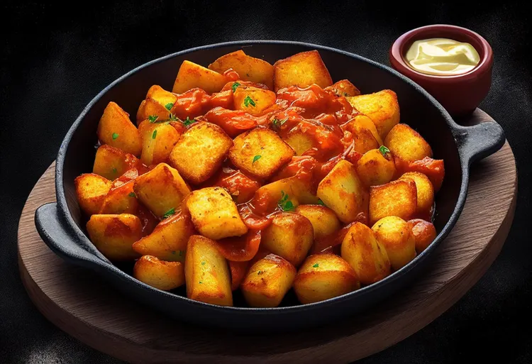 Mexican potatoes