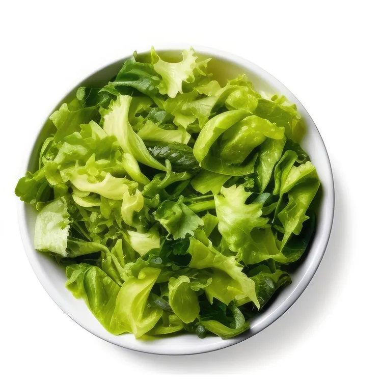 Mixed herb salad