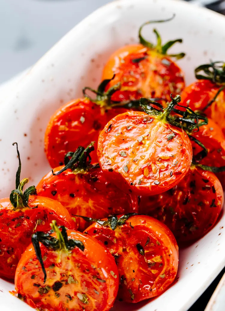 Semi-roasted tomatoes
