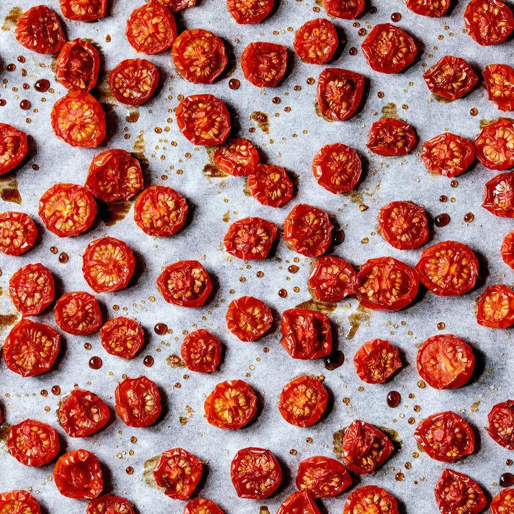 Slow-roast tomatoes