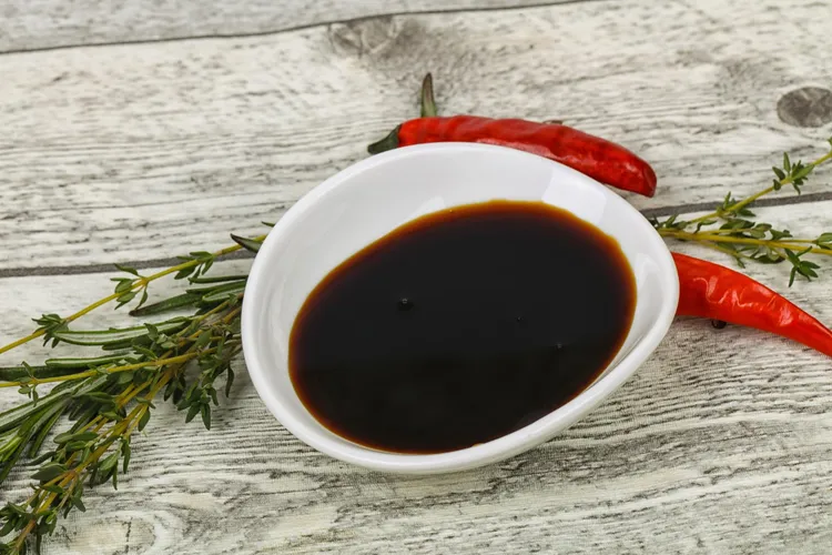 Spicy barbecue marinade