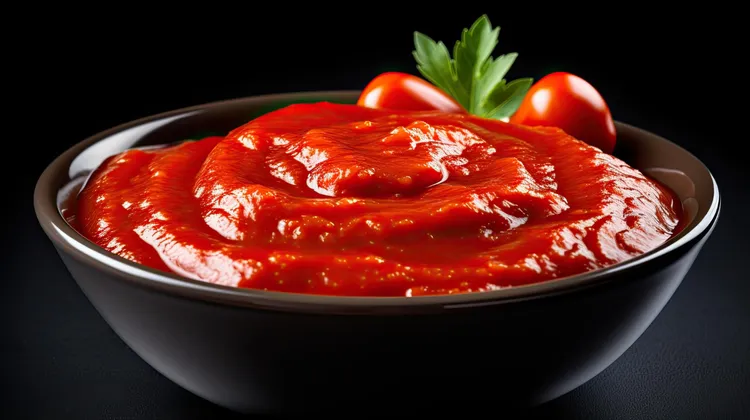 Spicy roast tomato salsa