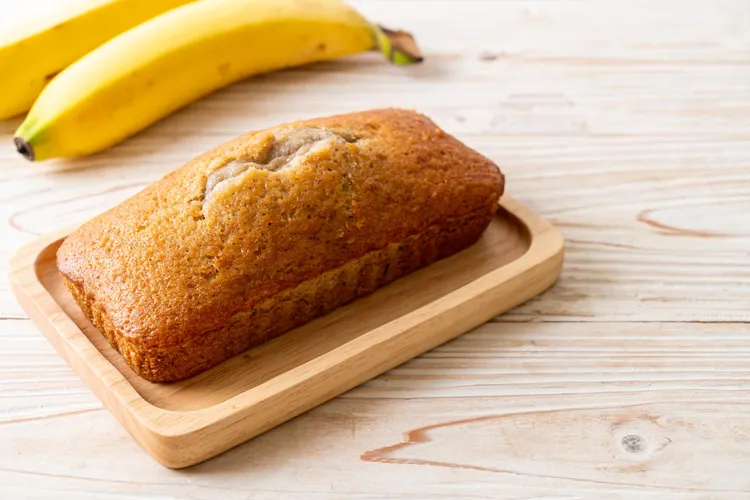 Banana honey loaf