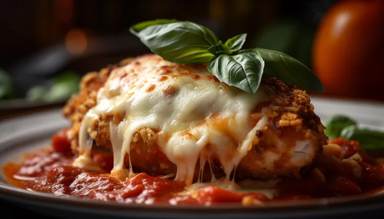 Cheesy italian meatloaf