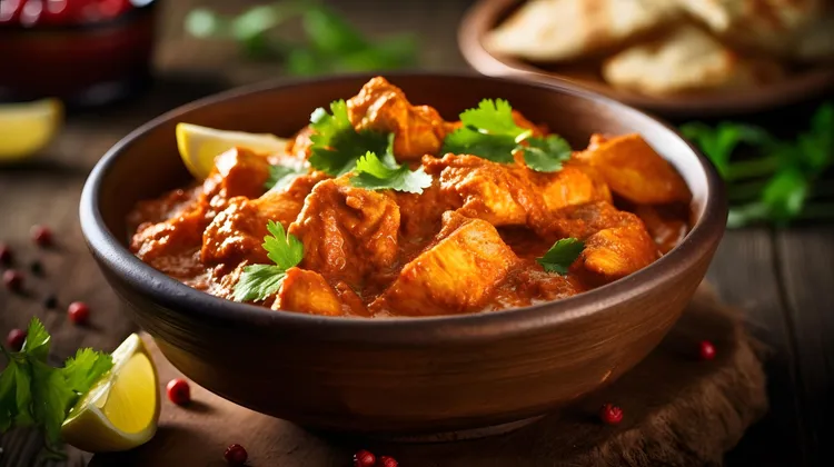 Chicken and potato curry