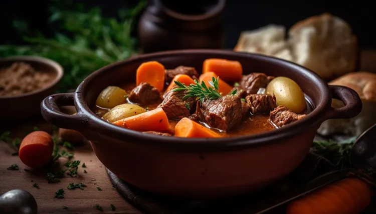 Classic one-pot beef stew