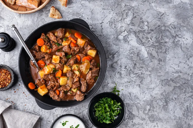 Classic one-pot beef stew