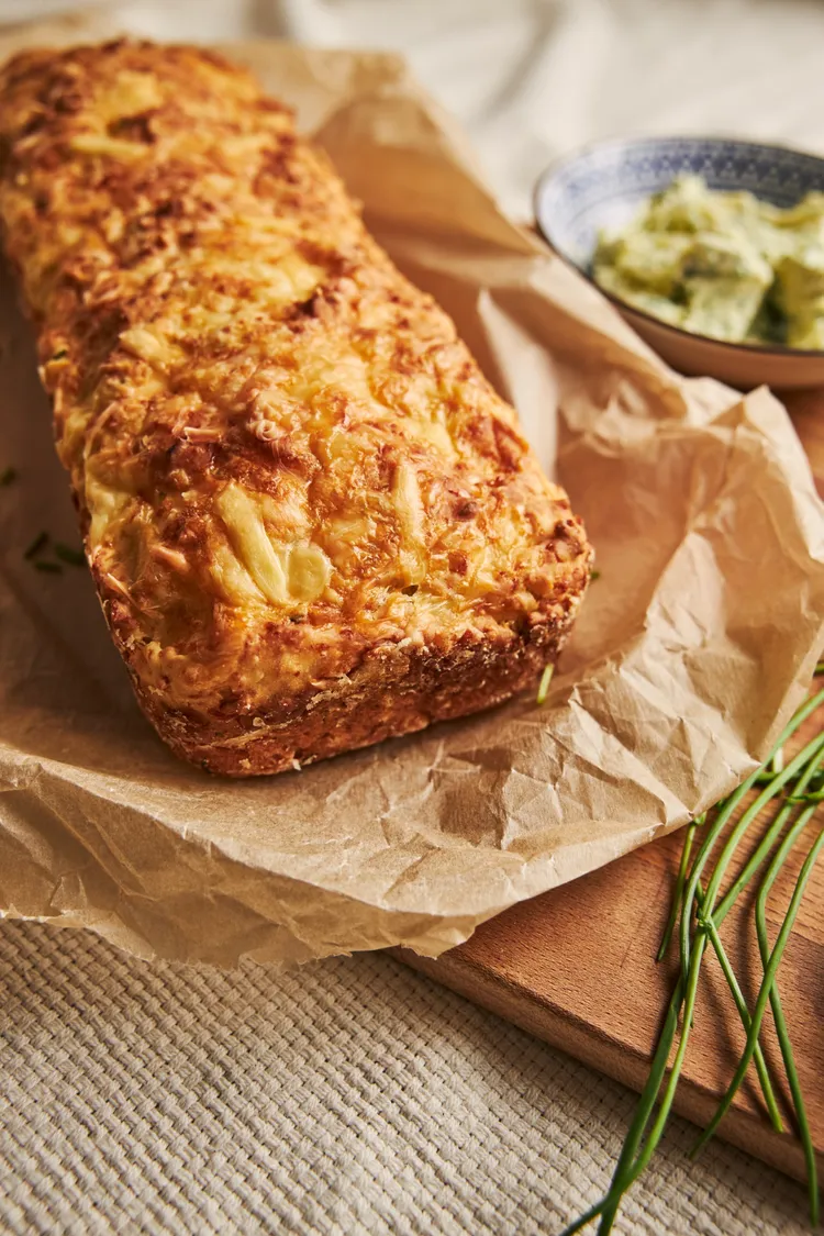 Crunchy-topped meat loaves